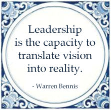 leadership capacity vision reality warren bennis